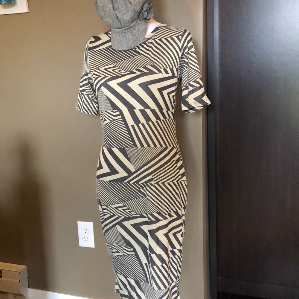 Lularoe Julia Dress Size S